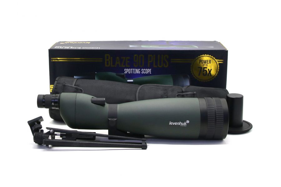 Зрительная труба Levenhuk Blaze 90 PLUS box