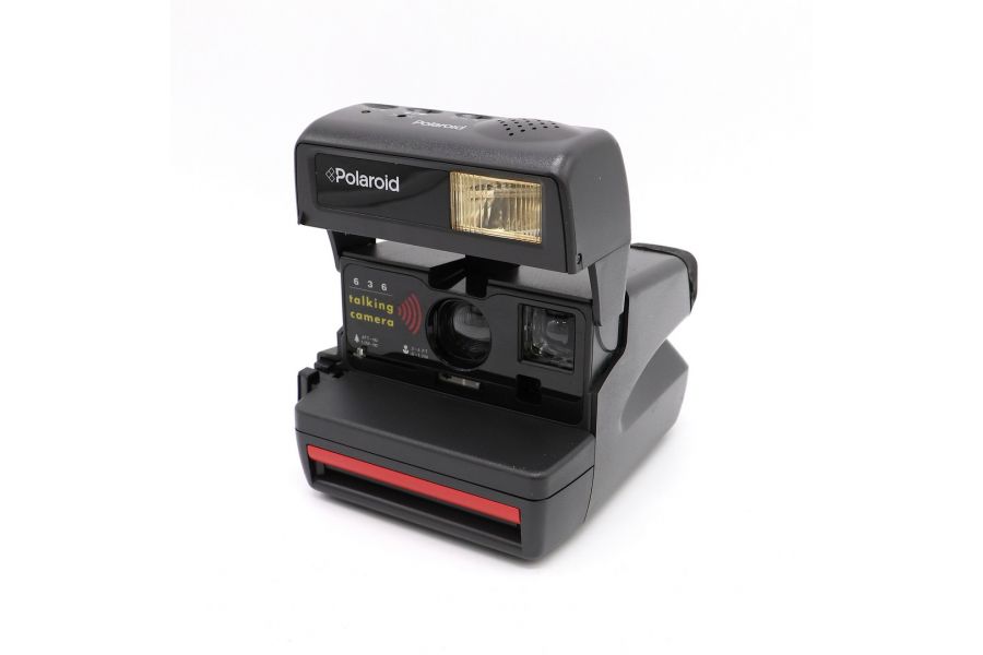 Polaroid 636 Talking Camera 