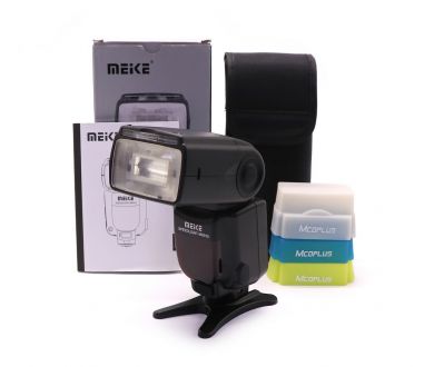 Фотовспышка Meike speedlight MK910 в упаковке