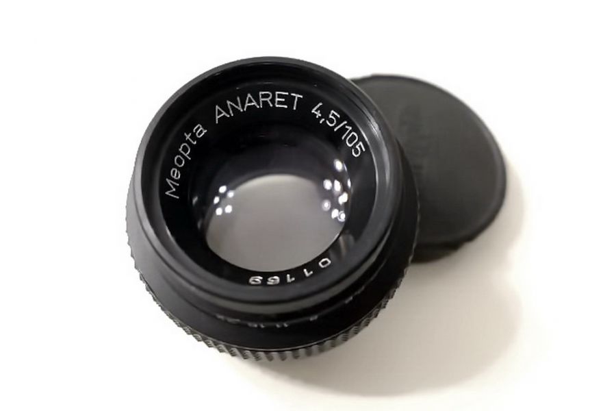 Meopta Anaret 4,5/105 M39 (Slovakia, 1968)