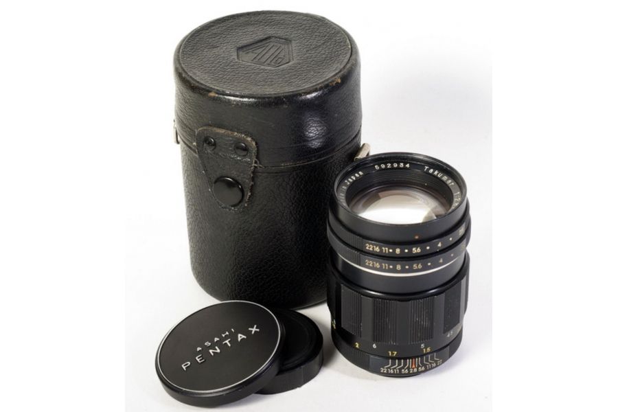 Takumar 2.8/105 Asahi Opt. Co. (Japan, 1959 г)