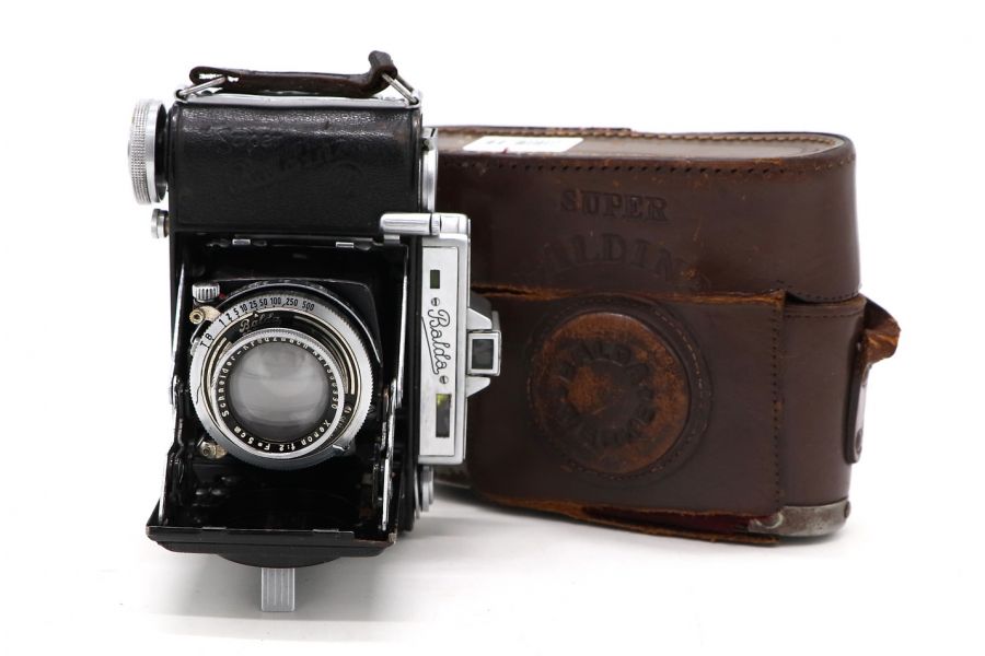 Balda Super Baldina + Xenar 2/50mm