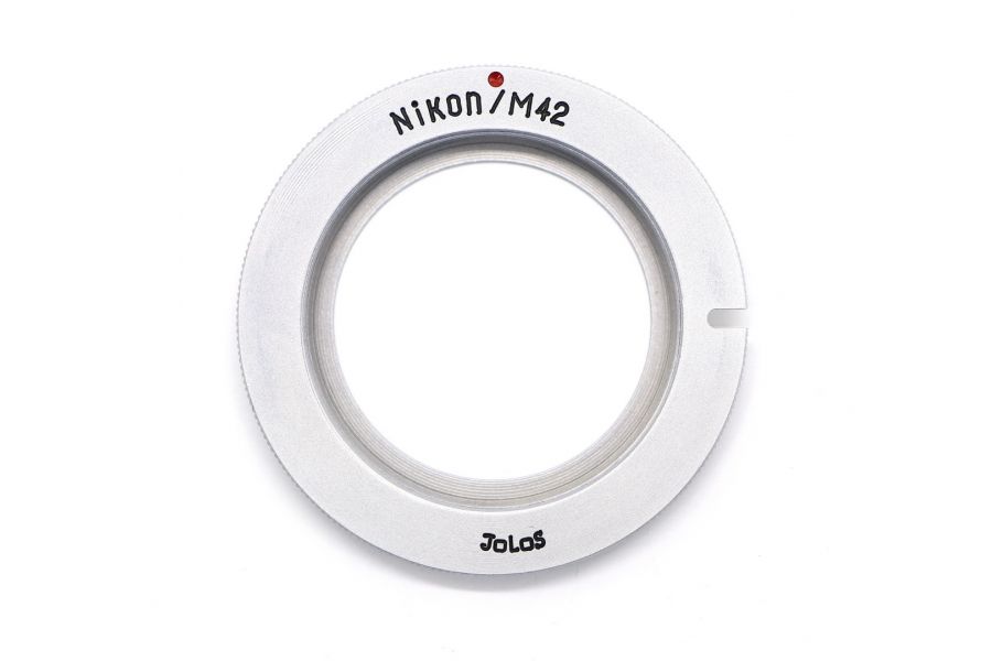 Переходник M42 - Nikon F JoLos