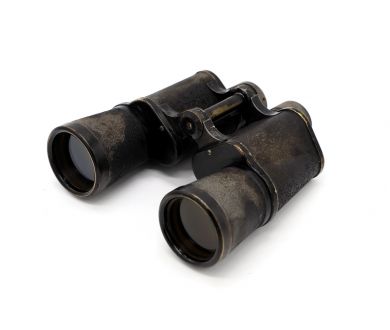 Бинокль СССР 7х50 серп и молот