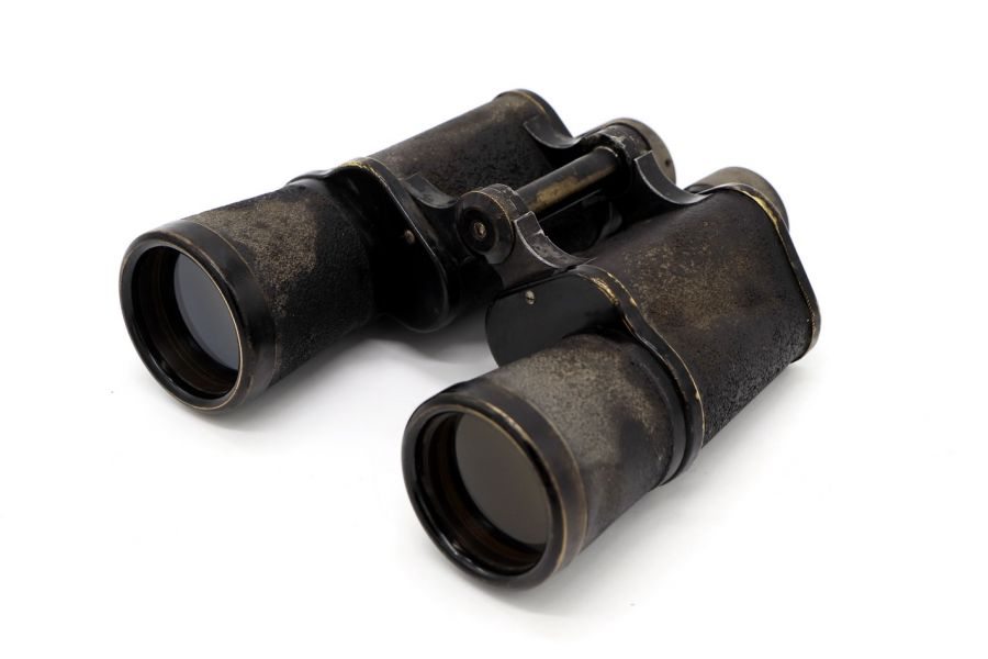 Бинокль СССР 7х50 серп и молот