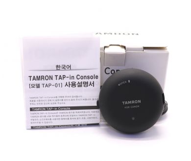 Док-станция Tamron TAP-in Console for Canon в упаковке