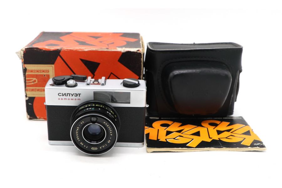 Силуэт Автомат в упаковке