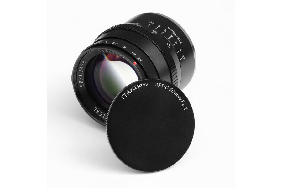 TTArtisan 50mm f/1.2 Fujifilm X новый