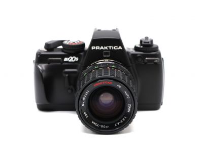 Praktica BX20S + Prakticar 35-70mm f/3.5-4.5 MC Auto Zoom