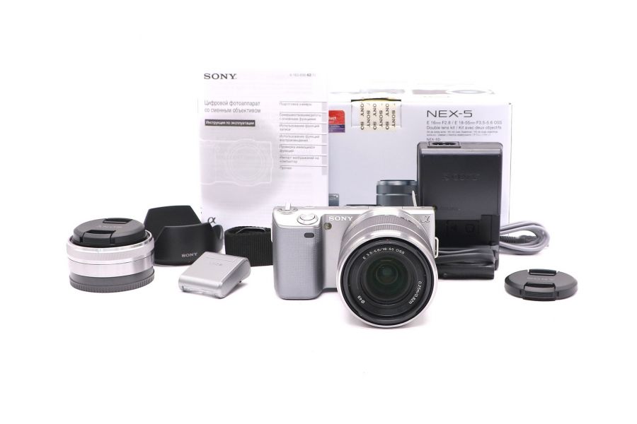 Sony Nex-5 kit в упаковке новый 