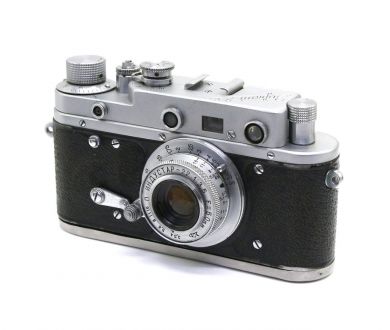Фотокамера Зоркий 2С + Индустар-22