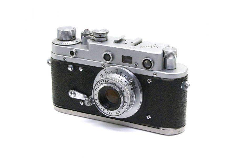 Фотокамера Зоркий 2С + Индустар-22