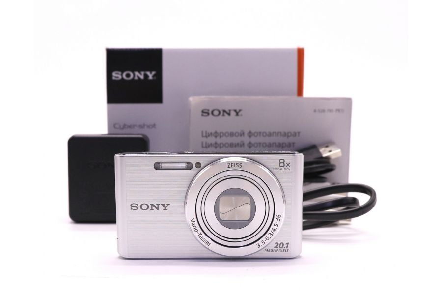 Sony Cyber-shot DSC-W830 в упаковке