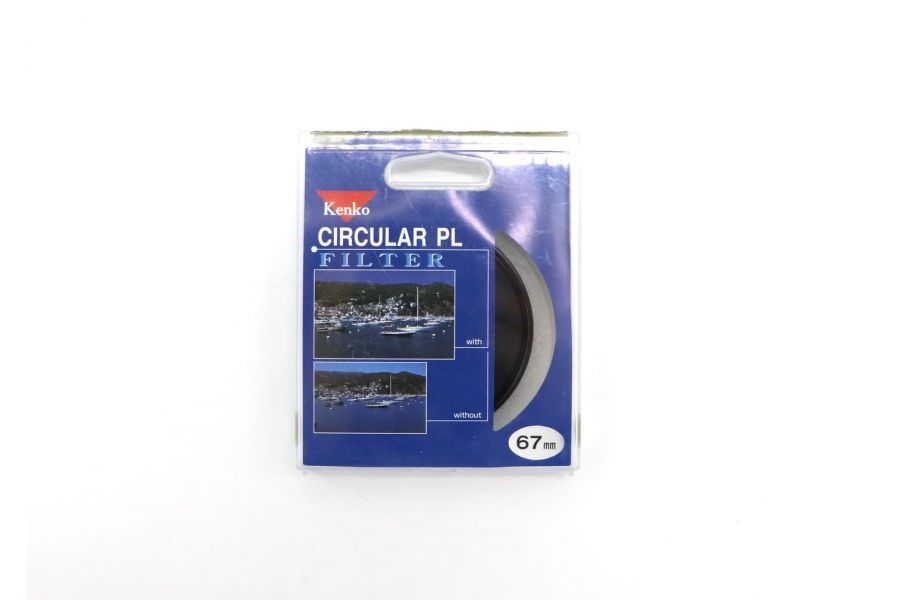 Светофильтр Kenko Circular PL 67mm