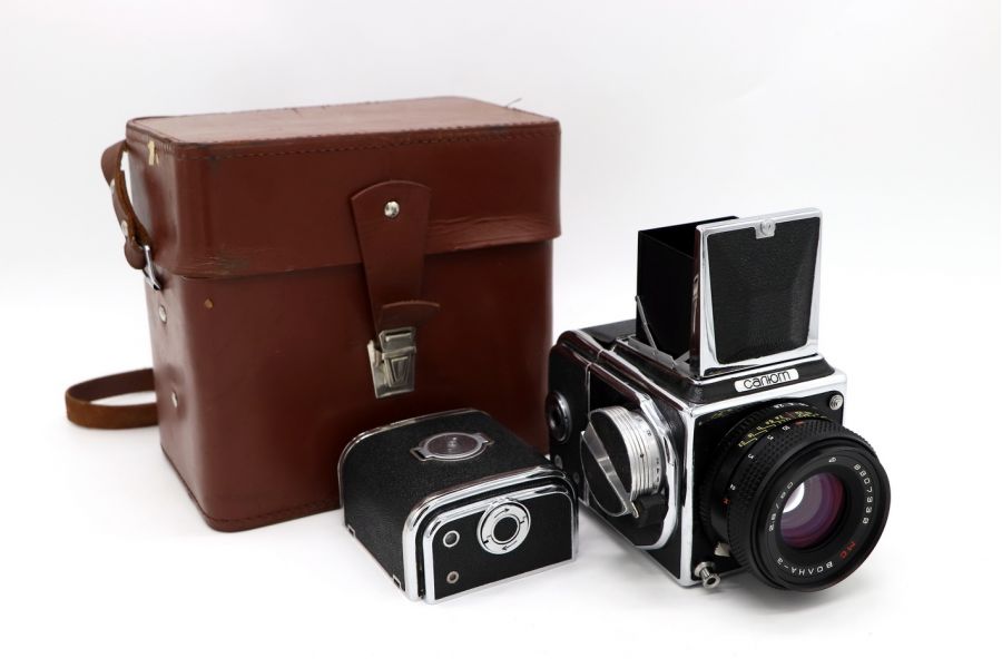 Редкость Салют kit (байонет Pentacon Six)