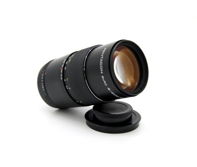 Pentacon auto 4/200 MC (Germany, 1977)