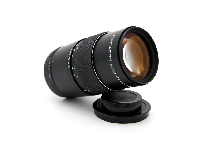 Pentacon auto 4/200 MC (Germany, 1977)