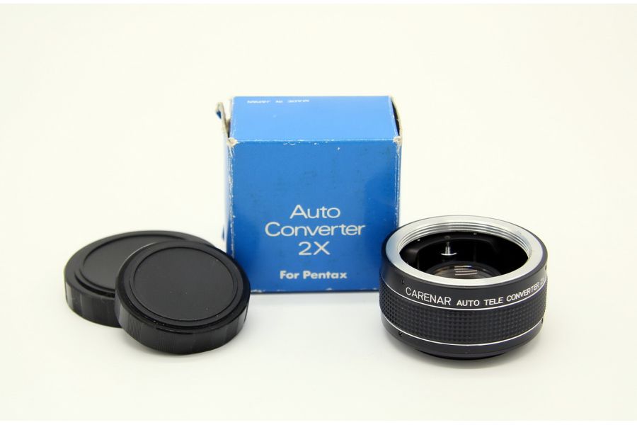 Телеконвертер Carenar auto 2X (Japan, 1983)