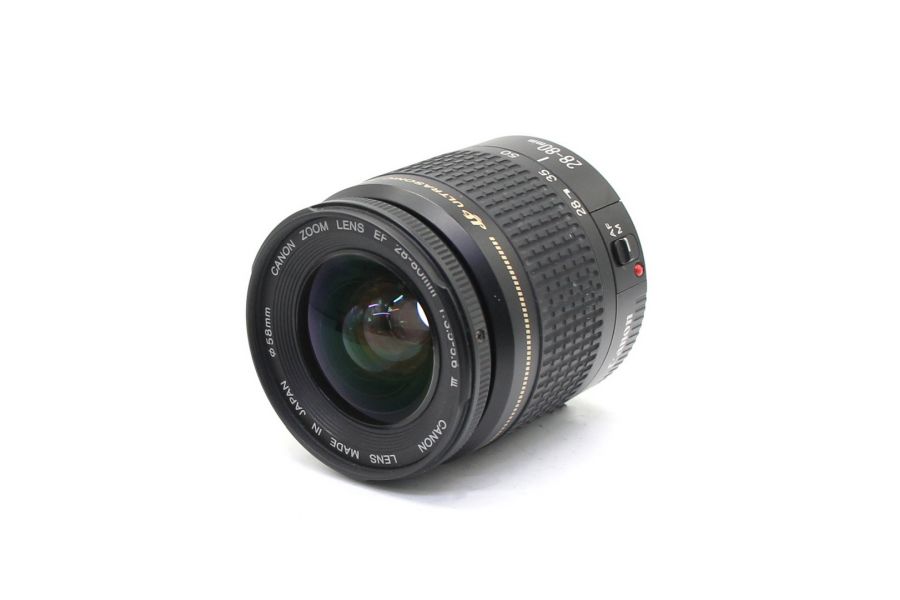 Canon EF 28-80mm 3.5-5.6 III (Japan, 2009)