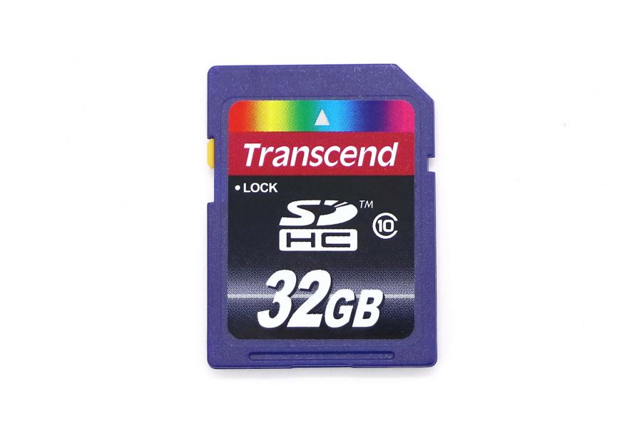 Карта памяти Transcend SDHC 32Gb Class 10
