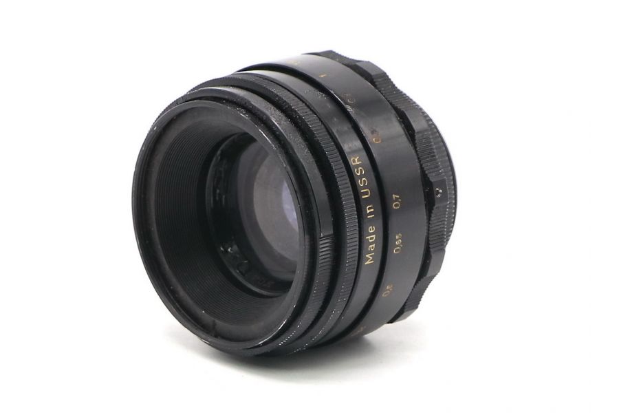 Гелиос-44 2/58 М42 лак б/у