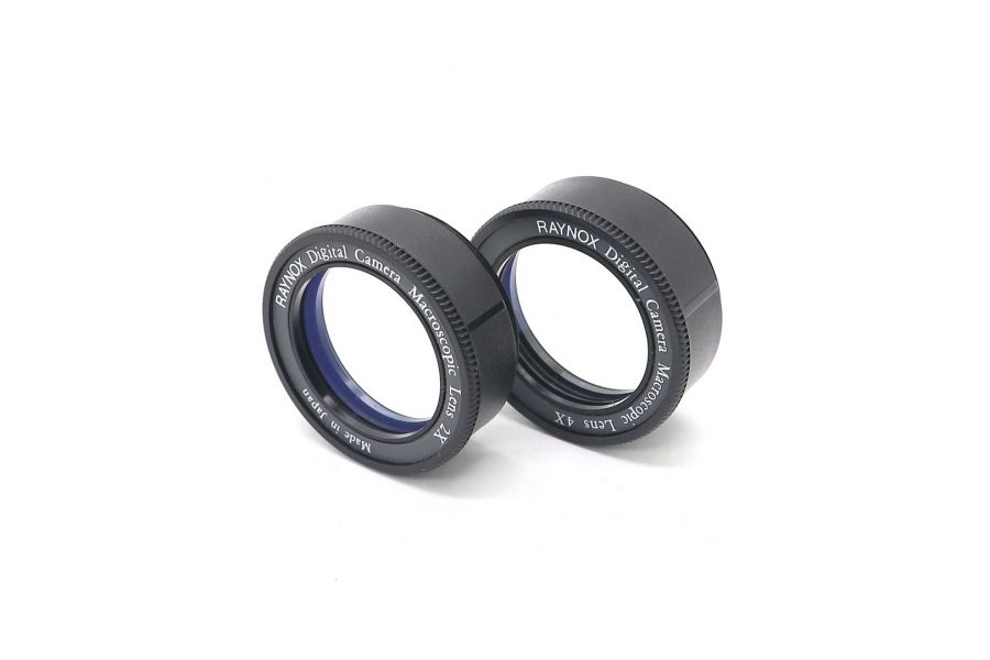 Набор макролинз Raynox Digital Camera Macroscopic Lens 2X & 4X