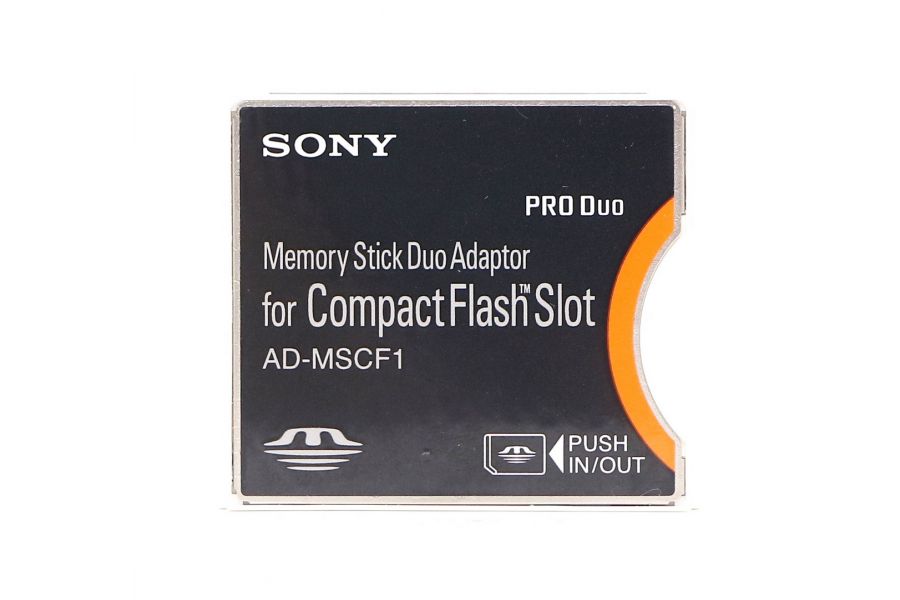 Адаптер Sony AD-MSCF1 (Memory Stick Duo - Compact Flash)
