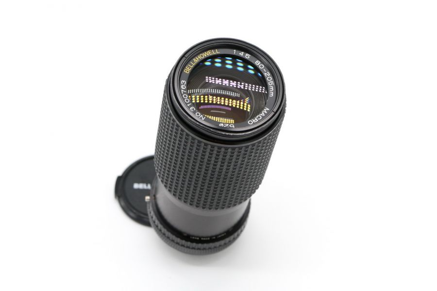 Bell Howell 80-205 mm f/ 4.5 Macro