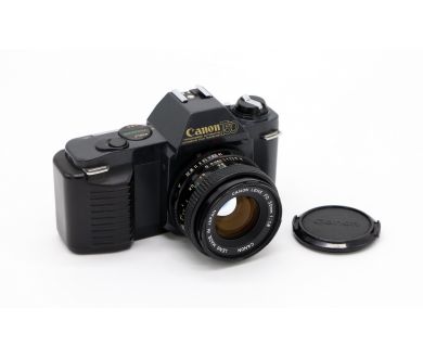Canon T50 + Canon FD 1.8/50 (Japan, 1983)
