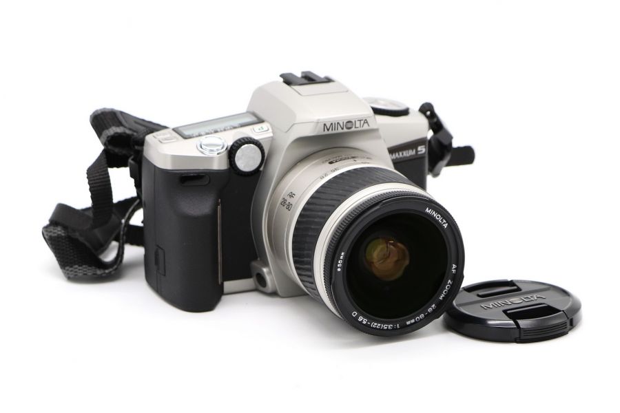 Minolta maxxum 5 kit