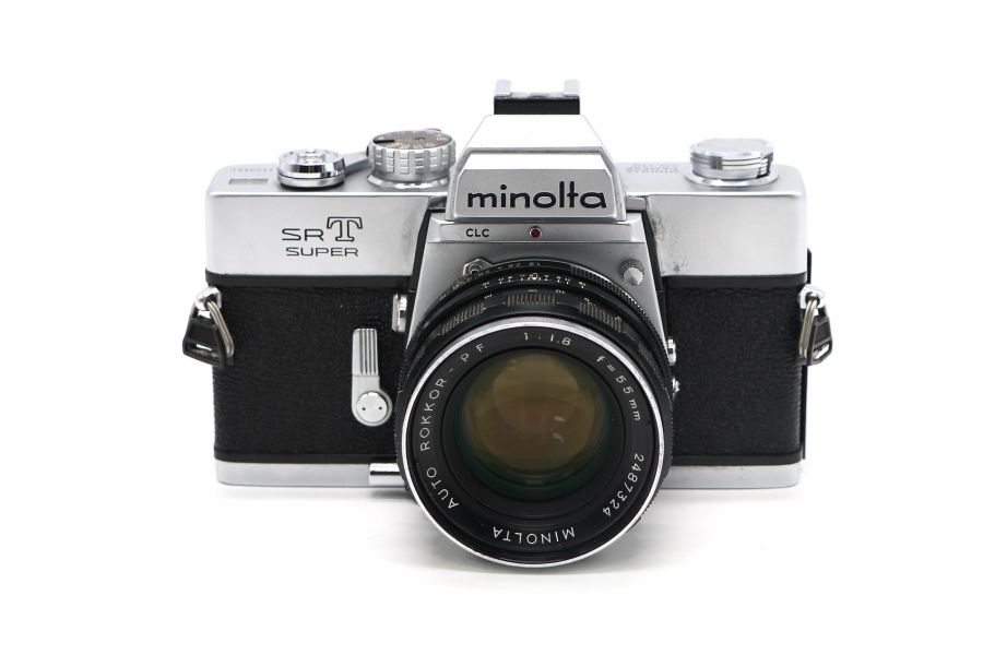 Minolta SRT Super kit  (Japan, 1980)