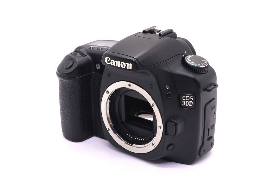 Canon EOS 30D body (Japan, 2007)
