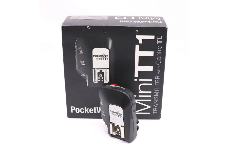 Радиосинхронизатор PocketWizard Mini TT1 в упаковке 