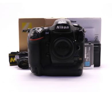 Купить Nikon D4 body в упаковке (пробег 192255 кадров) Nikon D4 body в упаковке (пробег 192255 кадров)