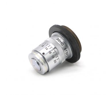 Объектив микроскопа ЛОМО ВИ 85х1.0 Л