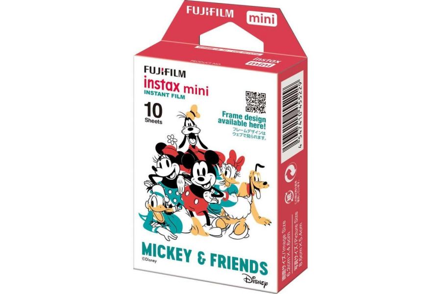 Картридж Fujifilm Instax Mini Micky and Friends