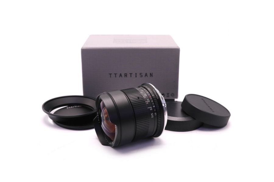 Объектив TTartisan 10mm f/2 ASPH для Canon RF в упаковке (China, 2024)