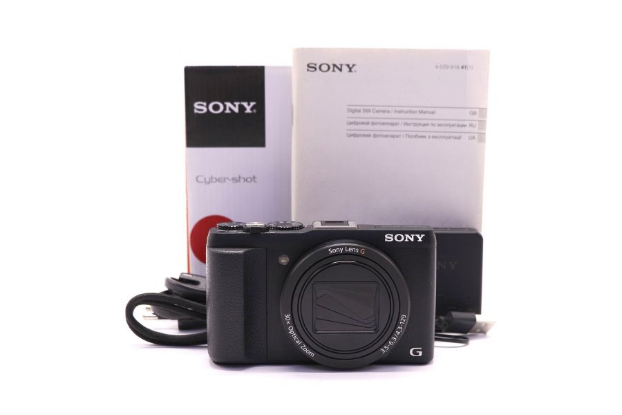 Sony Cyber-shot DSC-HX60 в упаковке