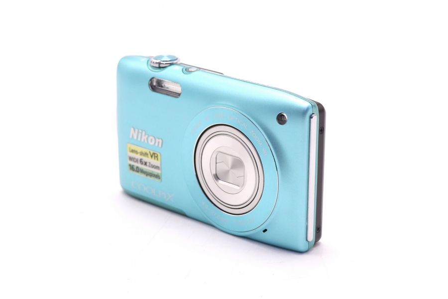 Nikon Coolpix S3300 голубой