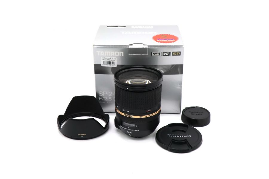Tamron SP AF 24-70mm f/2.8 DI VC USD (A007) for Nikon F 
