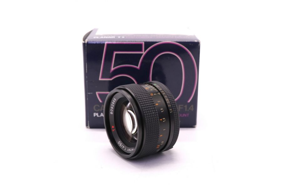 Planar 1,4/50 T* Carl Zeiss в упаковке (Germany)