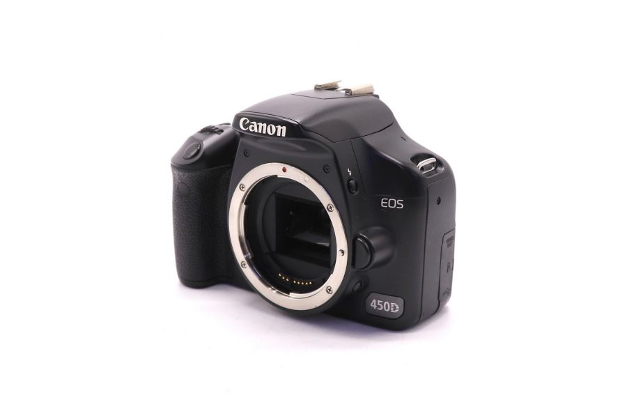 Фотоаппарат Canon EOS 450D body (пробег неизвестен)