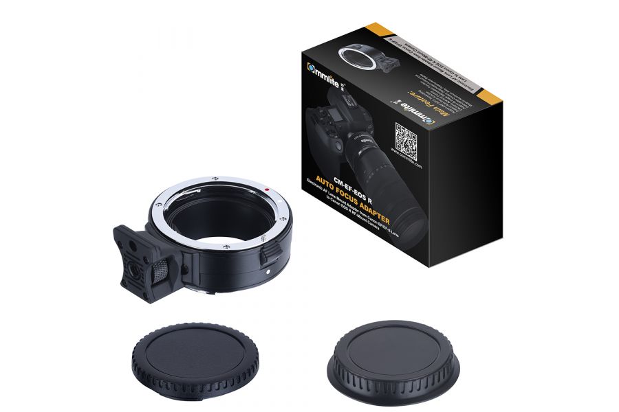 Переходное кольцо Adapter Commlite CM-EF-EOS R AF