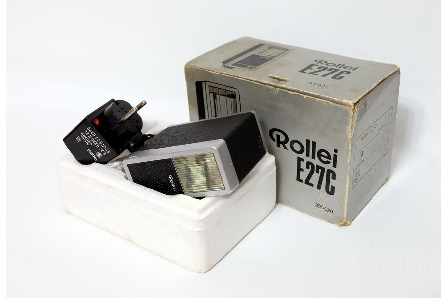 Фотовспышка Rollei E27C (Germany, 1970)