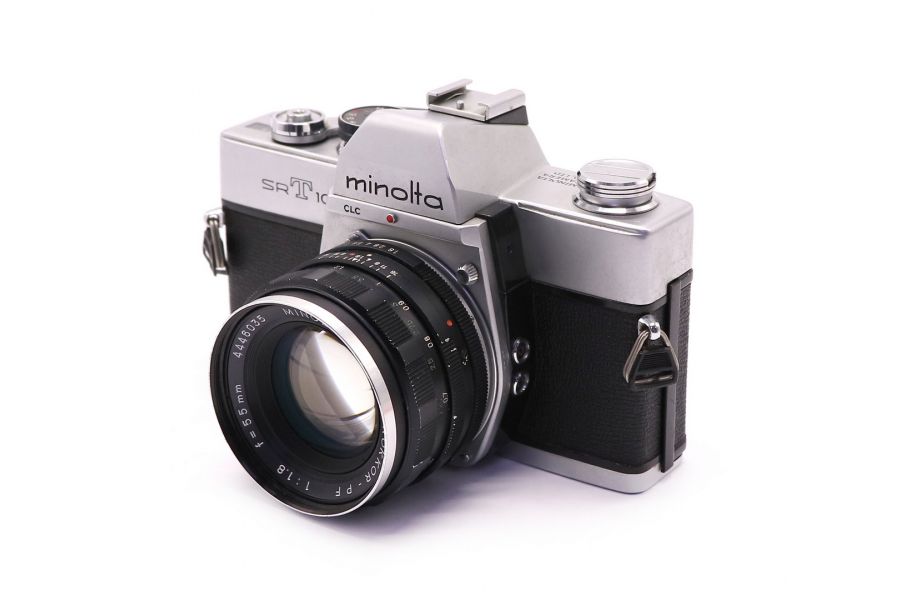 Minolta SRT 101 kit (Japan,1970)
