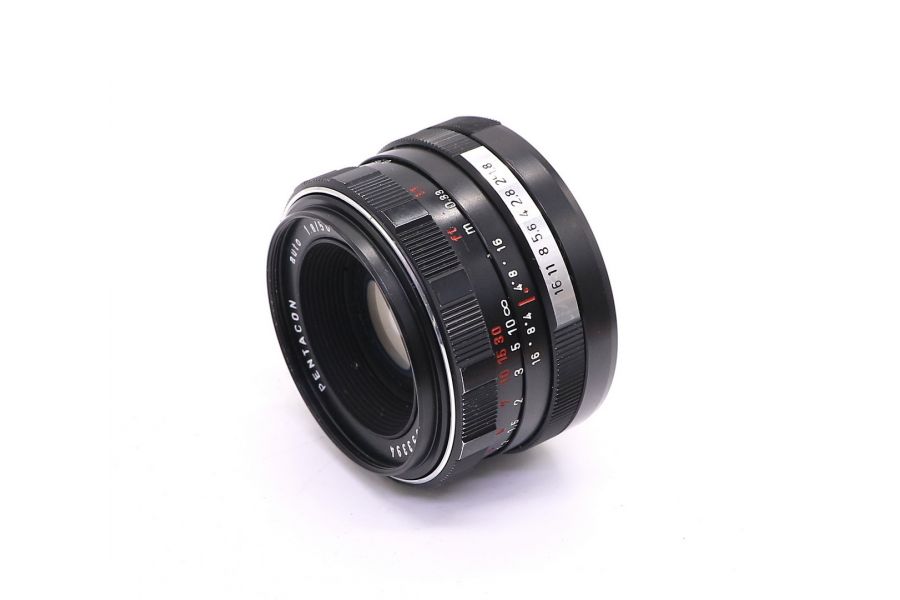 Pentacon auto 1.8/50 (Germany, 1975)