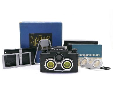 Спутник в упаковке (ЛОМО, 1967)