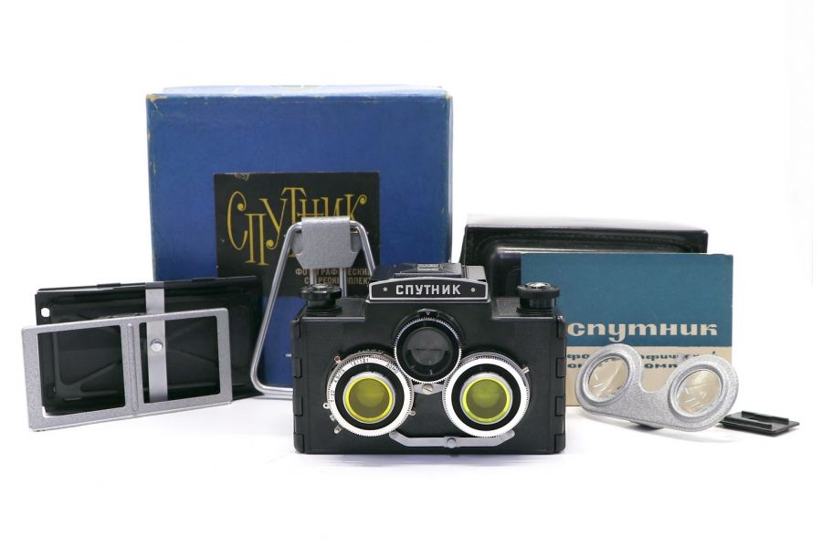 Спутник в упаковке (ЛОМО, 1967)