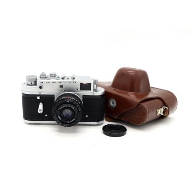 Зоркий-4 + Индустар-50 