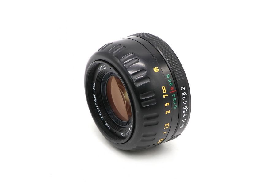 Редкий MC Zenitar-K2s 2/50 Pentax K